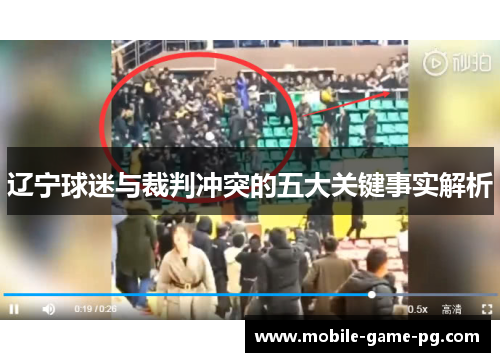 辽宁球迷与裁判冲突的五大关键事实解析